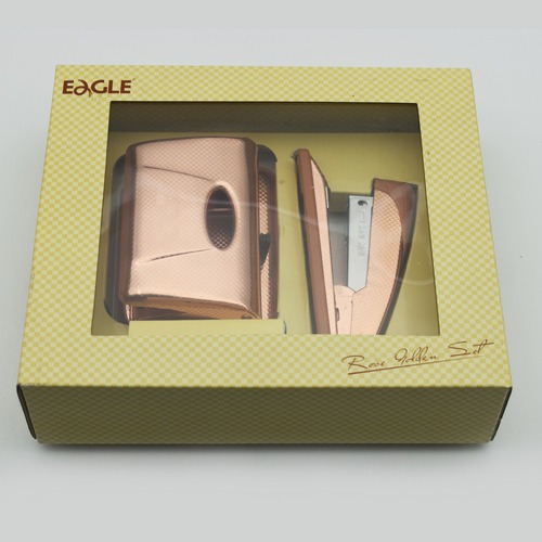 Eagle Gift Set | Stapler And Paper Punching Machine For Office Use Men, Girl,Corporate Gifts
